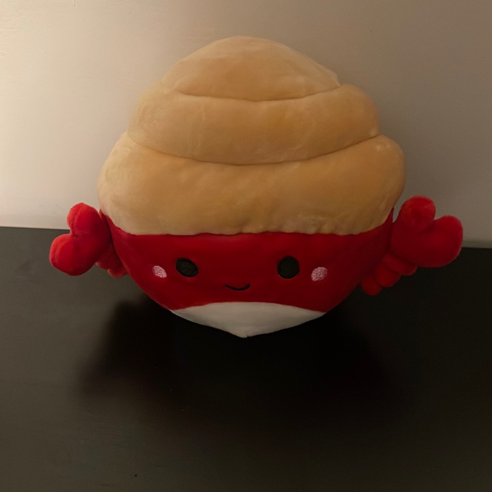 SQUISHMALLOW - Indie the Hermit Crab - 5”